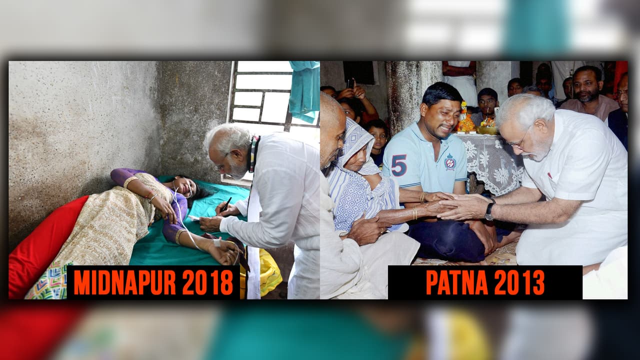 Narendra Modi: Timely action from Patna to Medinipur