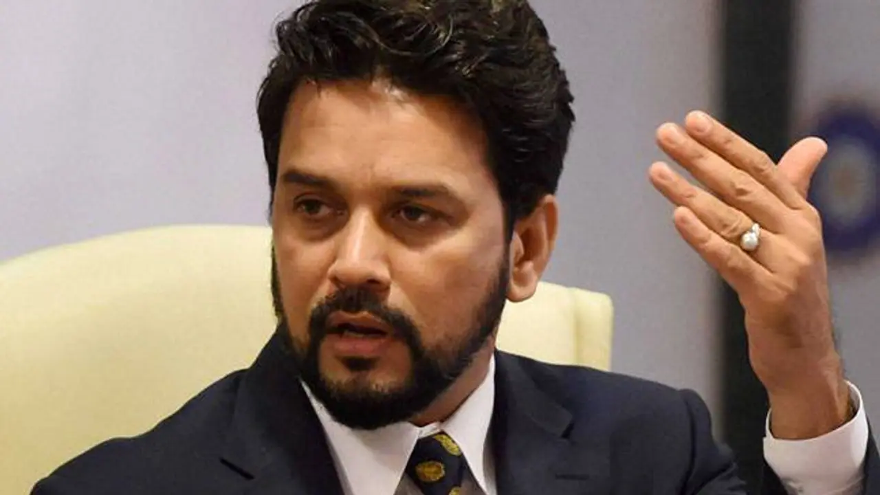 AAP govt 'revdi' and 'bevdi': Anurag Thakur slams Manish Sisodia claims after CBI raids