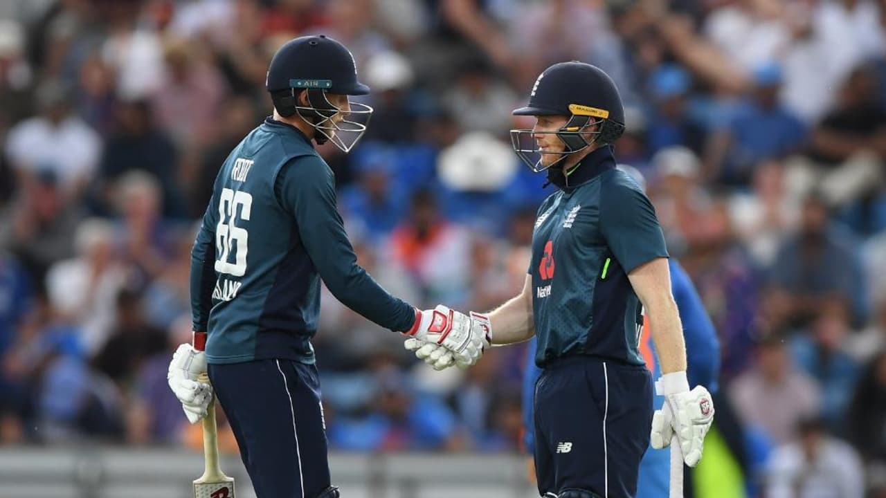 ಭಾರತ ಇಂಗ್ಲೆಂಡ್ ಏಕದಿನ: ಮಾರ್ಗನ್ ಅರ್ಧಶತಕ ಗೆಲುವಿನತ್ತ ಇಂಗ್ಲೆಂಡ್