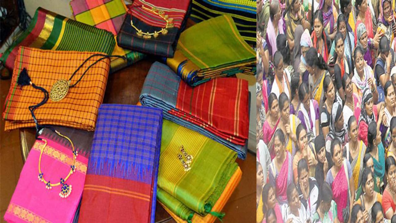 ఆషాడం ఆఫర్... రూ.10కే చీర ఆషాడం ఆఫర్... రూ.10కే చీర