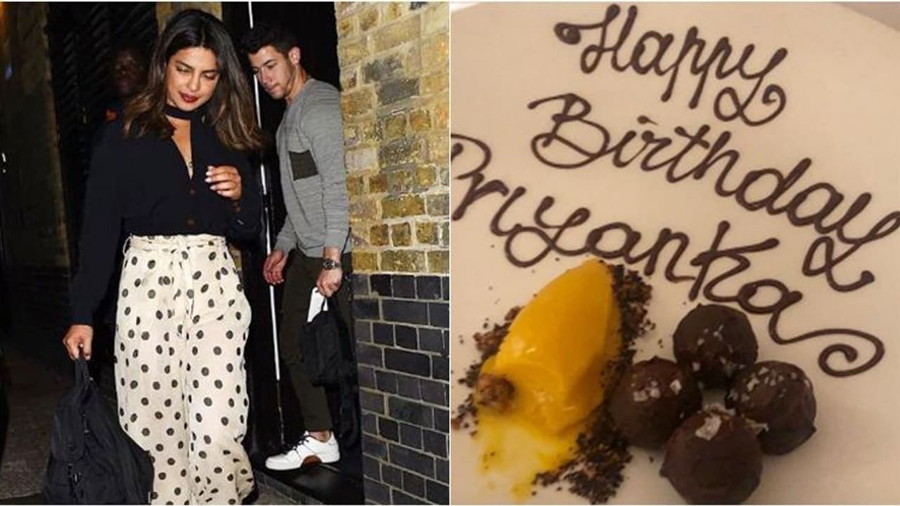 ಬಾಯ್’ಫ್ರೆಂಡ್ ಜೊತೆ ಪಿಗ್ಗಿ ಬರ್ತ್ ಡೇ ಬಾಯ್’ಫ್ರೆಂಡ್ ಜೊತೆ ಪಿಗ್ಗಿ ಬರ್ತ್ ಡೇ