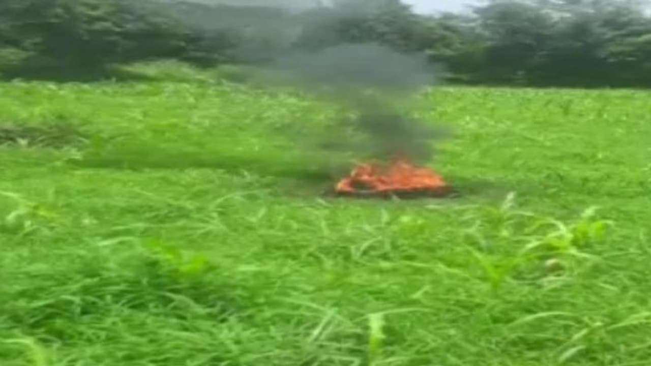 హిమాచల్ ప్రదేశ్ లో కుప్పకూలిన మిగ్ 21 యుద్ద విమానం