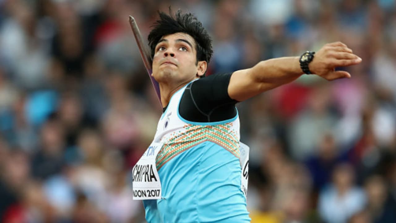 Ace javelin thrower Neeraj Chopra beats former Olympic gold medallist to win Sotteville Athletics Meet Ace javelin thrower Neeraj Chopra beats former Olympic gold medallist to win Sotteville Athletics Meet