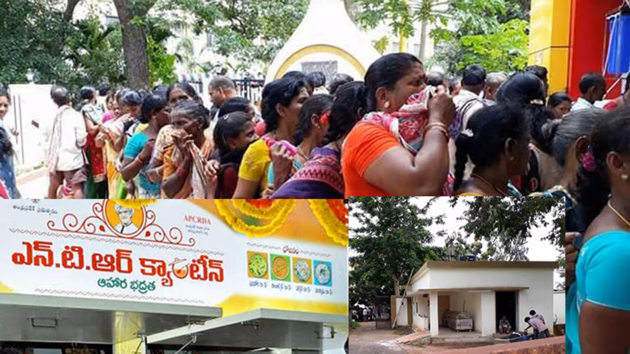 అన్నా క్యాంటీన్ల మూసివేత... ఇక ఏపీలో వైఎస్ఆర్ క్యాంటీన్లు