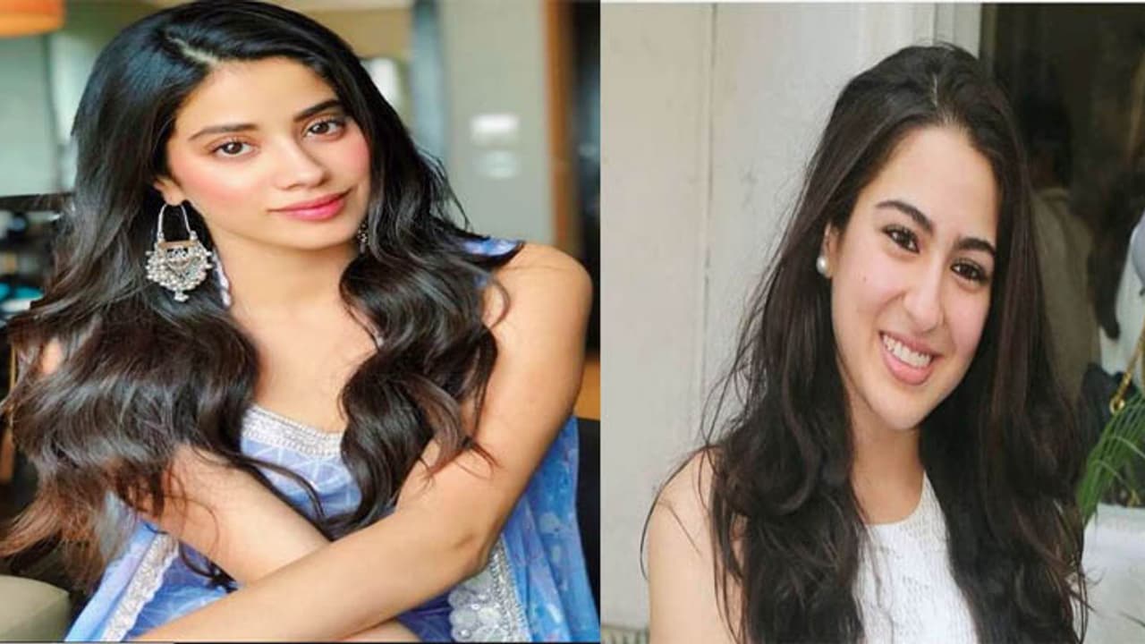 ಜಾಹ್ನವಿ ಕಪೂರ್, ಸಾರಾ ಅಲಿ ಖಾನ್ ನಡುವೆ ಕಾಂಪಿಟೇಶನ್ ಜಾಹ್ನವಿ ಕಪೂರ್, ಸಾರಾ ಅಲಿ ಖಾನ್ ನಡುವೆ ಕಾಂಪಿಟೇಶನ್