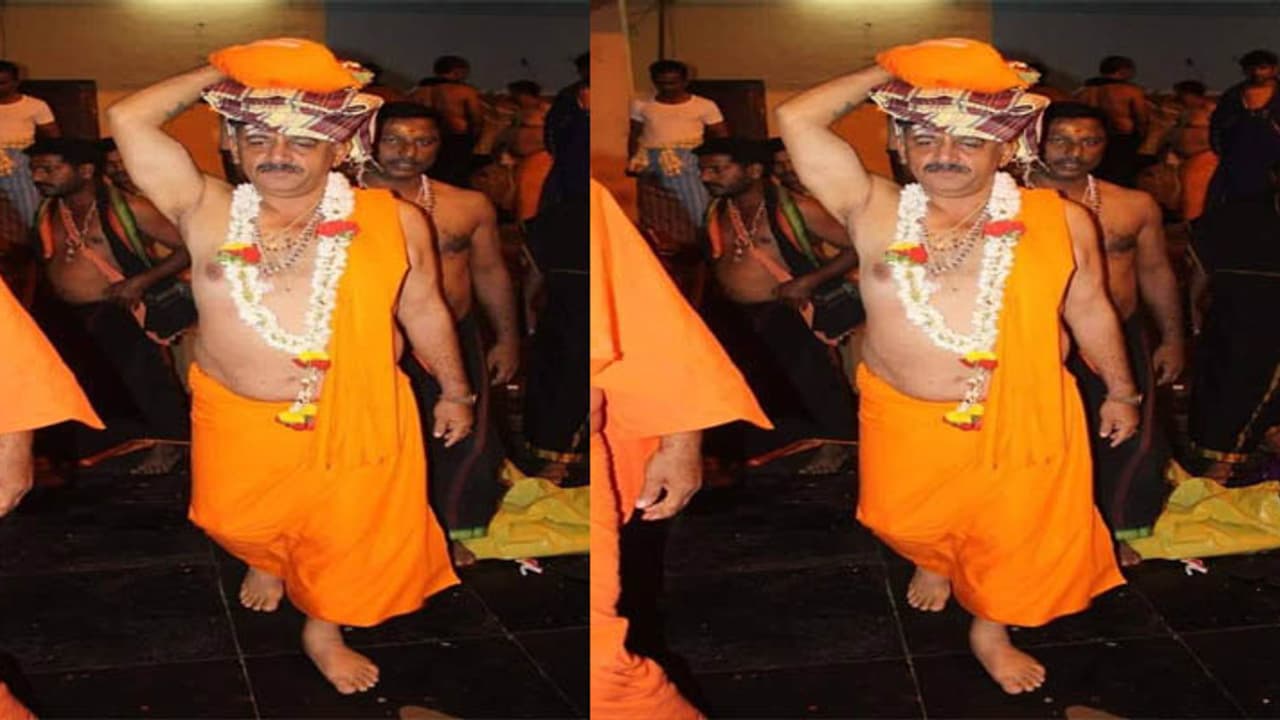 ಅಯ್ಯಪ್ಪನ ಮೊರೆ ಹೋದ ಡಿಕೆಶಿ ಅಯ್ಯಪ್ಪನ ಮೊರೆ ಹೋದ ಡಿಕೆಶಿ