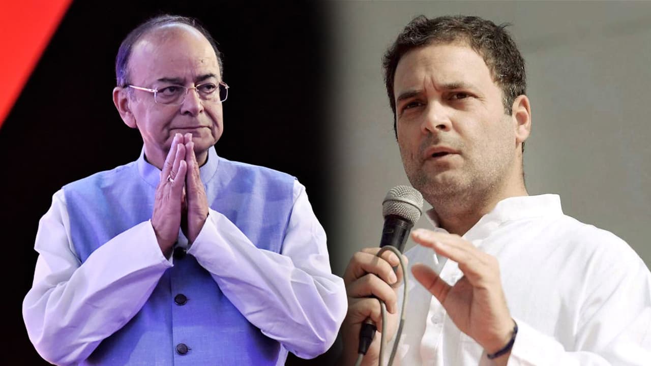 FM Arun Jaitley on Rahul Gandhi’s trust vote speech: If this was his best argument for 2019, God help his party FM Arun Jaitley on Rahul Gandhi’s trust vote speech: If this was his best argument for 2019, God help his party