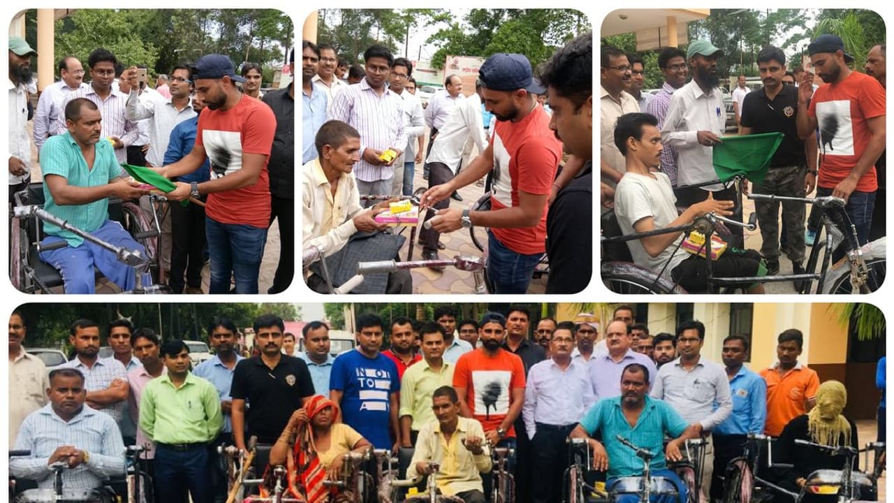 ವಿಕಲಚೇತನರ ಬಾಳಿಗೆ ಬೆಳಕಾದ ವೇಗಿ ಮೊಹಮ್ಮದ್ ಶಮಿ ವಿಕಲಚೇತನರ ಬಾಳಿಗೆ ಬೆಳಕಾದ ವೇಗಿ ಮೊಹಮ್ಮದ್ ಶಮಿ