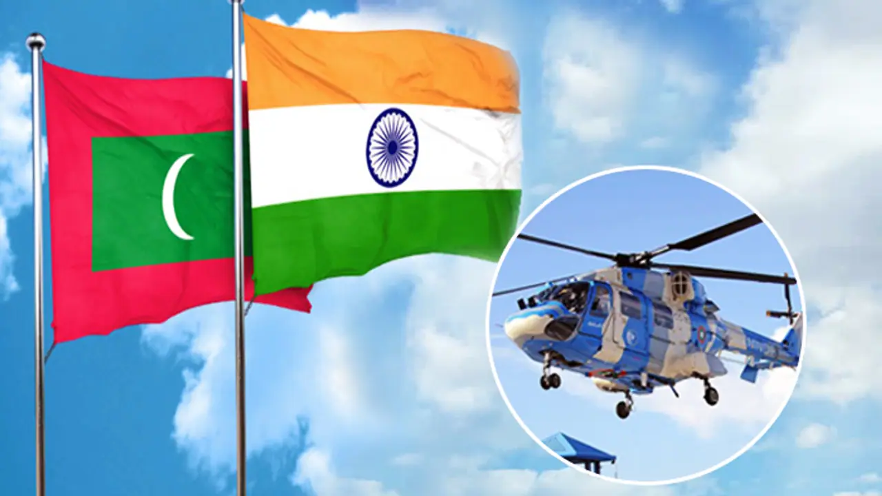 India scores big diplomatic victory: Maldives now wants Indian choppers to stay with it India scores big diplomatic victory: Maldives now wants Indian choppers to stay with it