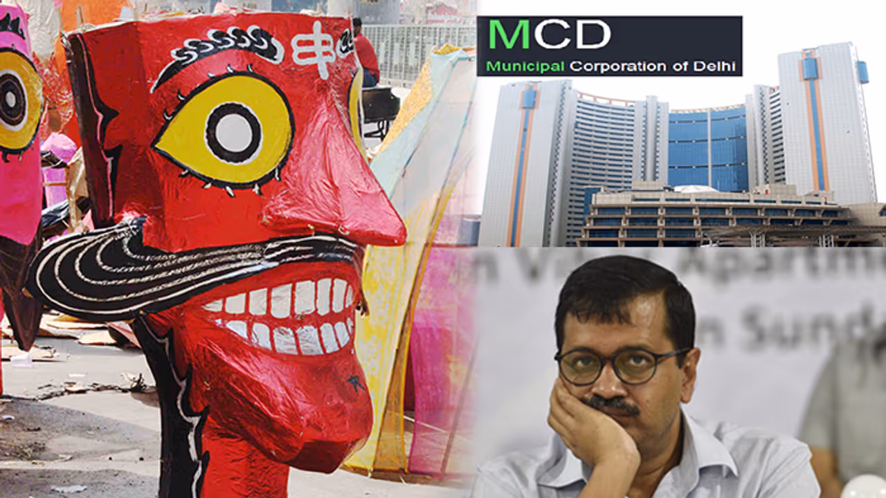No place for artisans to make Ravana effigies for Dussehra: High Court takes AAP government, BJP's MCDs to task No place for artisans to make Ravana effigies for Dussehra: High Court takes AAP government, BJP's MCDs to task