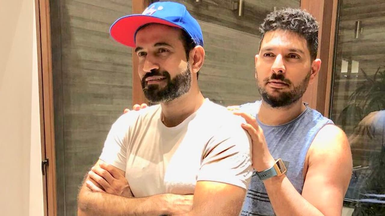 ಸಾಮಾಜಿಕ ಜಾಲತಾಣದಲ್ಲಿ ಟ್ರೆಂಡ್ ಆಯ್ತು ಯುವಿ ಇರ್ಫಾನ್ ಭೇಟಿ ಸಾಮಾಜಿಕ ಜಾಲತಾಣದಲ್ಲಿ ಟ್ರೆಂಡ್ ಆಯ್ತು ಯುವಿ ಇರ್ಫಾನ್ ಭೇಟಿ