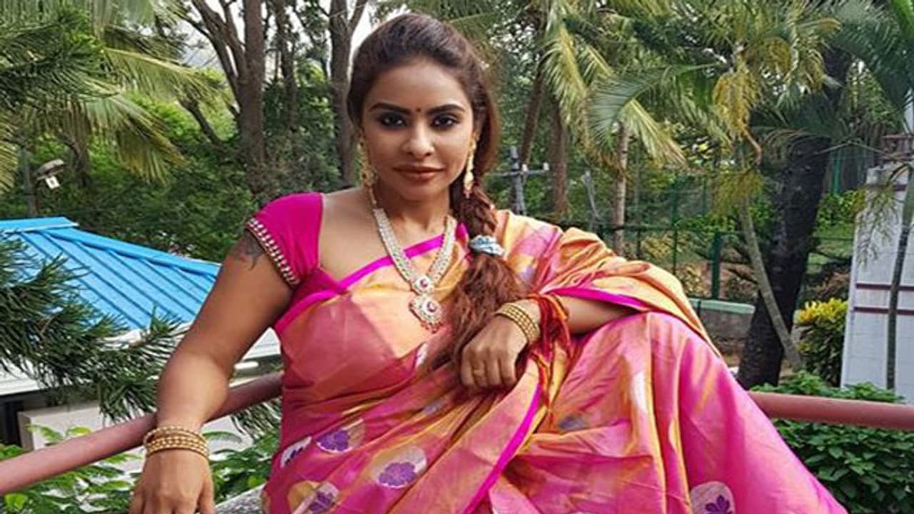 Sri Reddy, who blew whistle on Tamil film industry's casting couch, faces charge of prostitution
