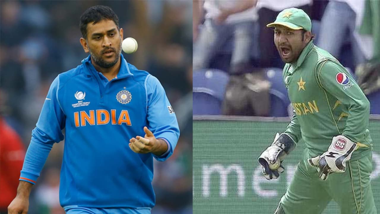 ధోనీని ఫాలో అయ్యాడు.. అందరూ సక్సెస్ కాలేరు కదా.. పాక్ కెప్టెన్పై సెటైర్లు ధోనీని ఫాలో అయ్యాడు.. అందరూ సక్సెస్ కాలేరు కదా.. పాక్ కెప్టెన్పై సెటైర్లు