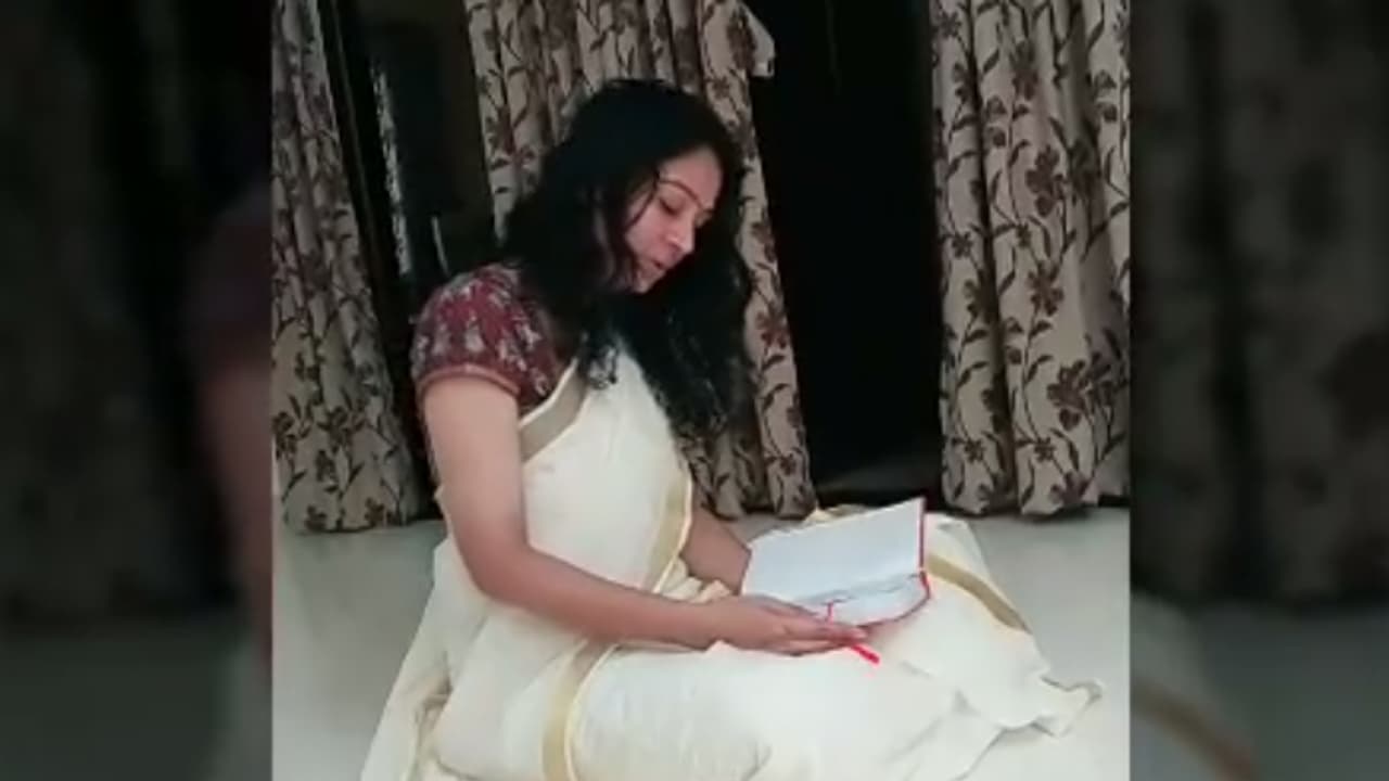 ವೈರಲ್ ಆದ ಶಾಸಕಿಯ ರಾಮಾಯಣ ವಾಚನ