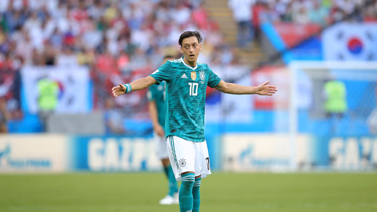 Mesut Ozil's angry Germany departure draws mixed response at home