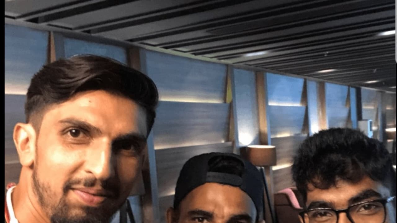 ಉದ್ದ ಕೂದಲಿನ ಇಶಾಂತ್ ಶರ್ಮಾ ಹೊಸ ಲುಕ್ ಹೇಗಿದೆ? ಉದ್ದ ಕೂದಲಿನ ಇಶಾಂತ್ ಶರ್ಮಾ ಹೊಸ ಲುಕ್ ಹೇಗಿದೆ?