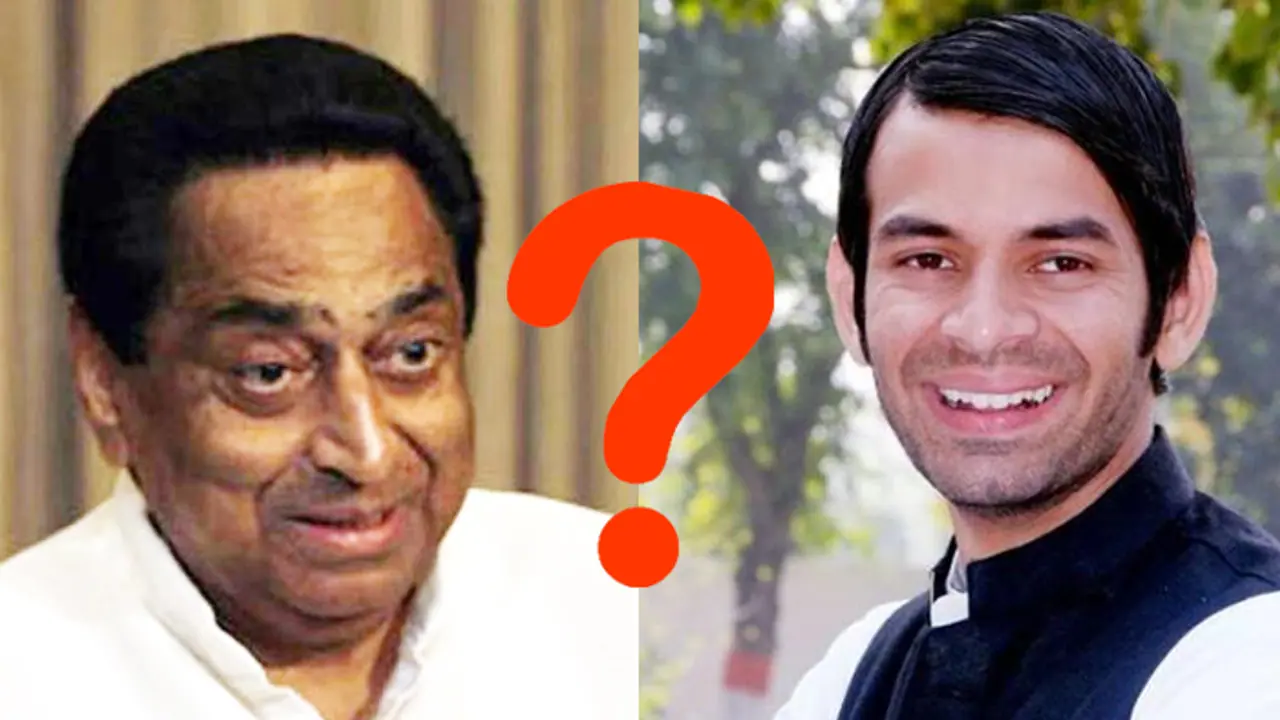 Tej Pratap confuses Azad with Bhagat Singh; Kamal Nath mixes up birth and death anniversaries Tej Pratap confuses Azad with Bhagat Singh; Kamal Nath mixes up birth and death anniversaries