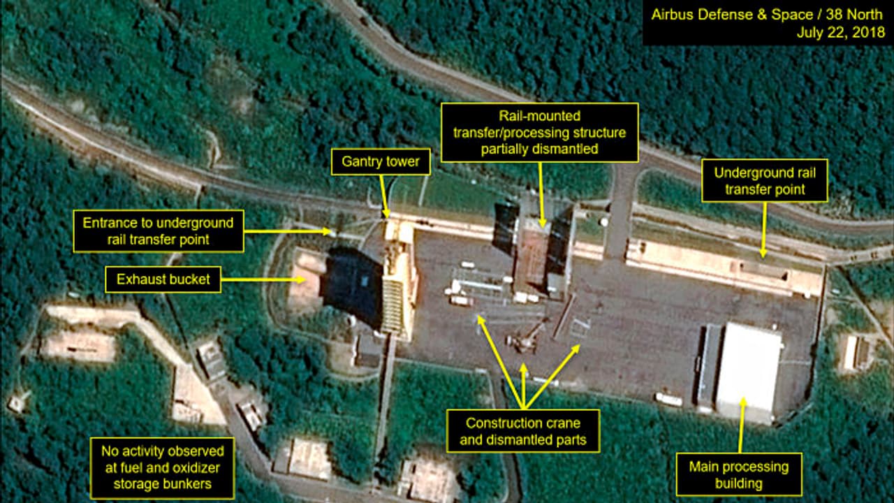North Korea's dismantling of parts of satellite launch site wouldn't impact military capability: Experts