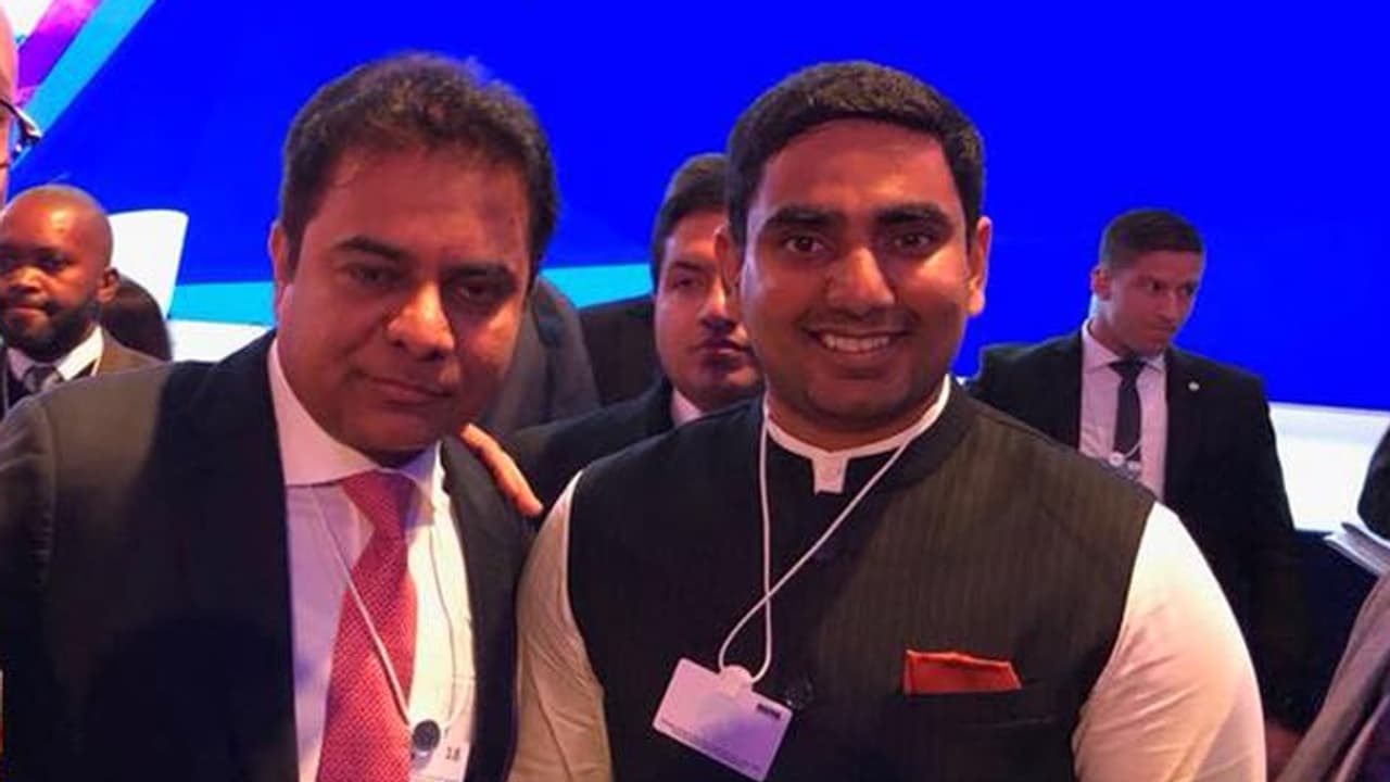 కేటీఆర్కు బర్త్డే విషెస్ చెప్పిన నారా లోకేశ్ కేటీఆర్కు బర్త్డే విషెస్ చెప్పిన నారా లోకేశ్