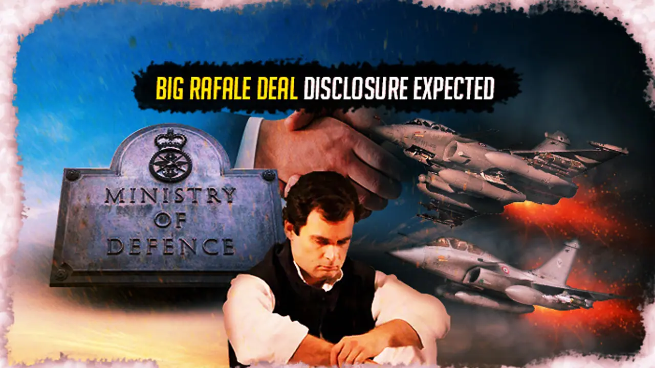 To blunt Rahul Gandhi attacks, government may reveal Rafale deal details before nation To blunt Rahul Gandhi attacks, government may reveal Rafale deal details before nation