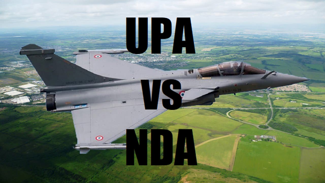 Modi sarkar's Rafales cheaper than Sonia regime's: Each aircraft costs Rs 59 crore less