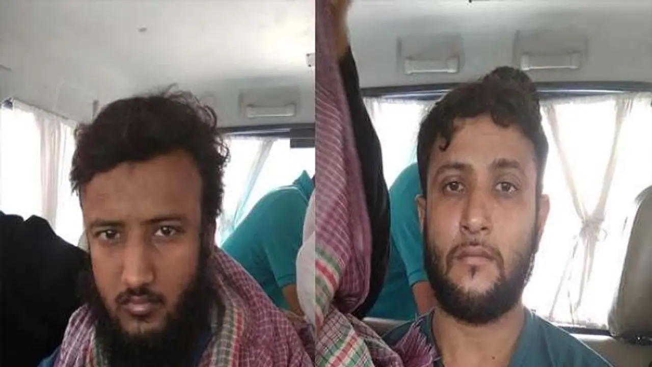 2 Bangladeshi terrorists arrested from Noida, had plans of major strike in Delhi