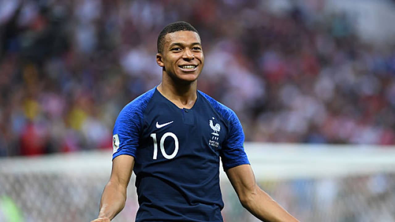 France striker Kylian Mbappe reveals he played World Cup finals with a back injury
