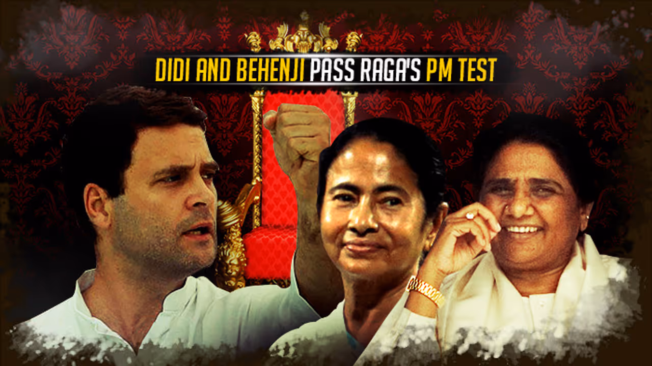 Rahul Gandhi okay with Mamata Banerjee or Mayawati as next Prime Minister