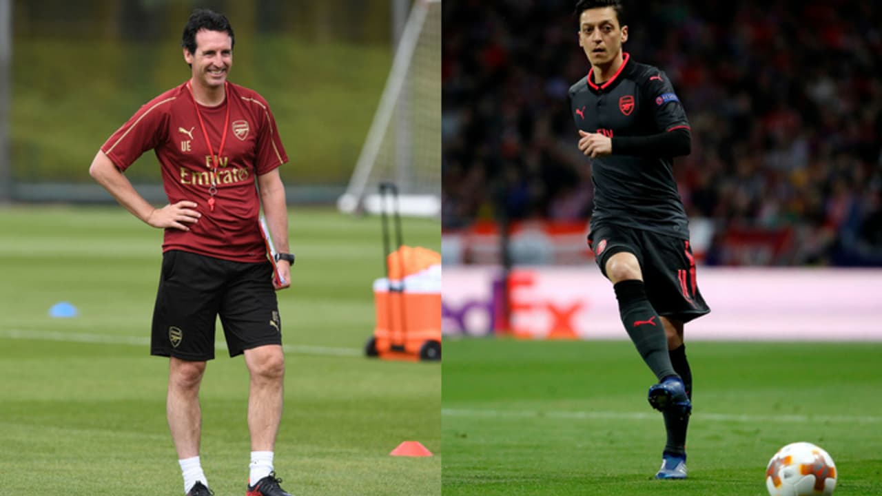 Mesut Ozil has 'respect of every player', says Arsenal boss Unai Emery Mesut Ozil has 'respect of every player', says Arsenal boss Unai Emery