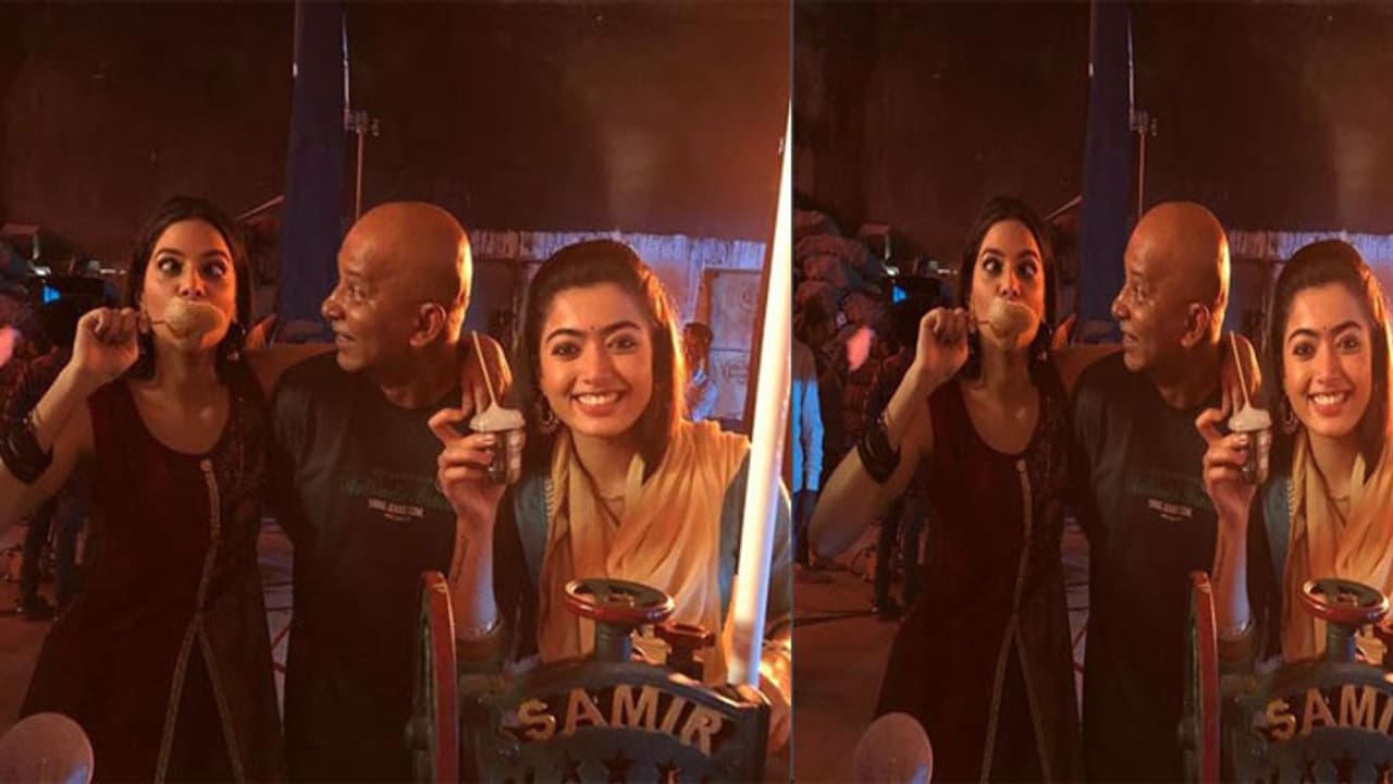 ’ಯಜಮಾನ’ ಸೆಟ್’ನಲ್ಲಿ ನಟಿಯರ ಸಖತ್ ತರ್ಲೆ ’ಯಜಮಾನ’ ಸೆಟ್’ನಲ್ಲಿ ನಟಿಯರ ಸಖತ್ ತರ್ಲೆ