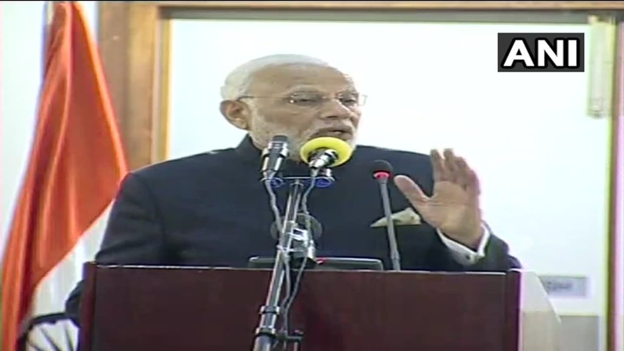 ವ್ಯಾಪಾರ ಸಮತೋಲಕ್ಕಾಗಿ ಬಂದಿದ್ದೇನೆ: ಮೋದಿ