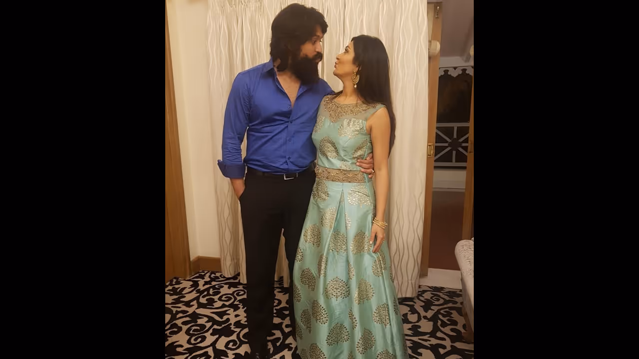 Radhika Pandit pregnant: Sandalwood actress breaks news on Facebook, shares picture with husband Yash