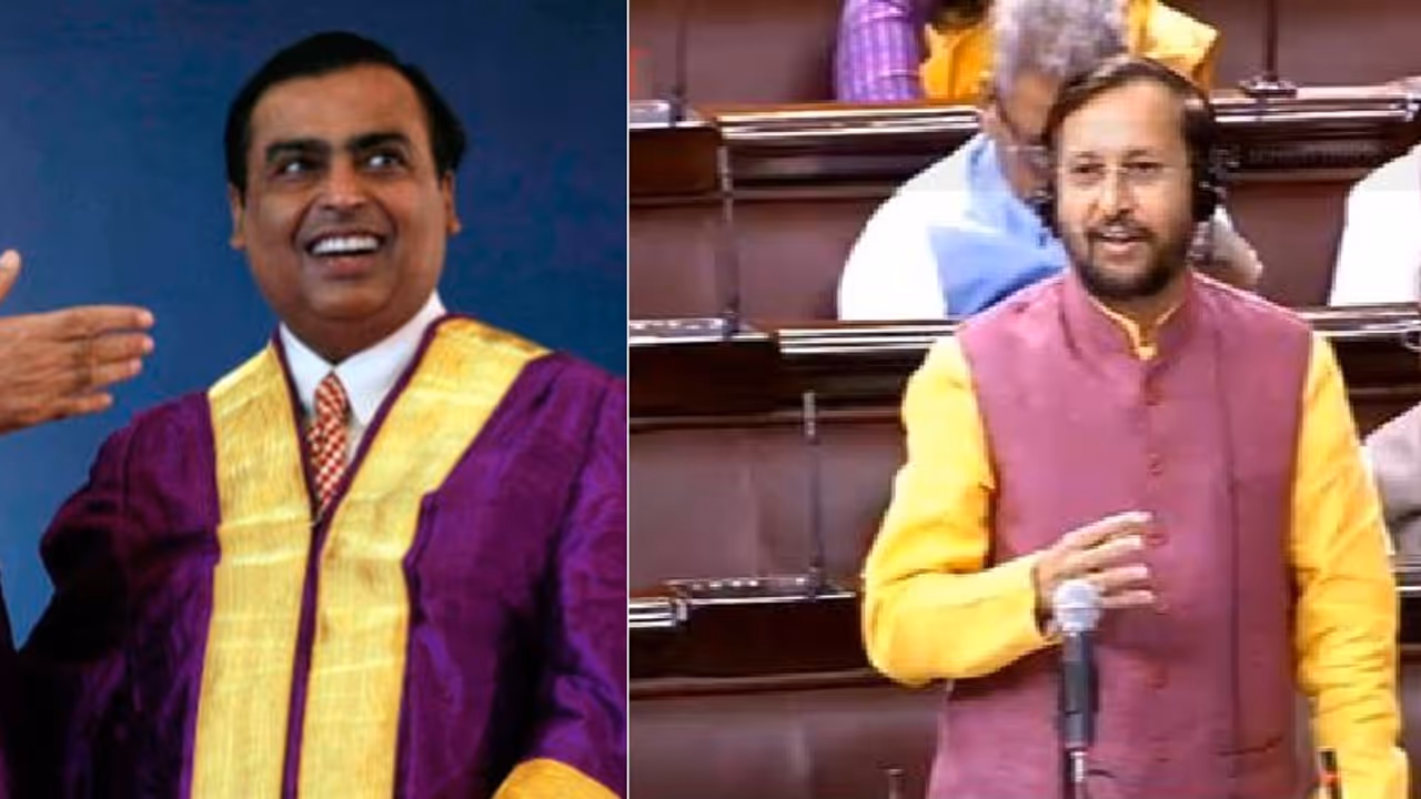 Jio Institute did not get 'Institution of Eminence' tag, says HRD Minister Javadekar