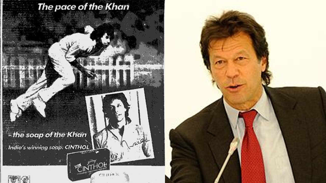 1987 నాటి మాట... మన సబ్బులకు బ్రాండ్ అంబాసిడర్గా ఇమ్రాన్ ఖాన్ 1987 నాటి మాట... మన సబ్బులకు బ్రాండ్ అంబాసిడర్గా ఇమ్రాన్ ఖాన్