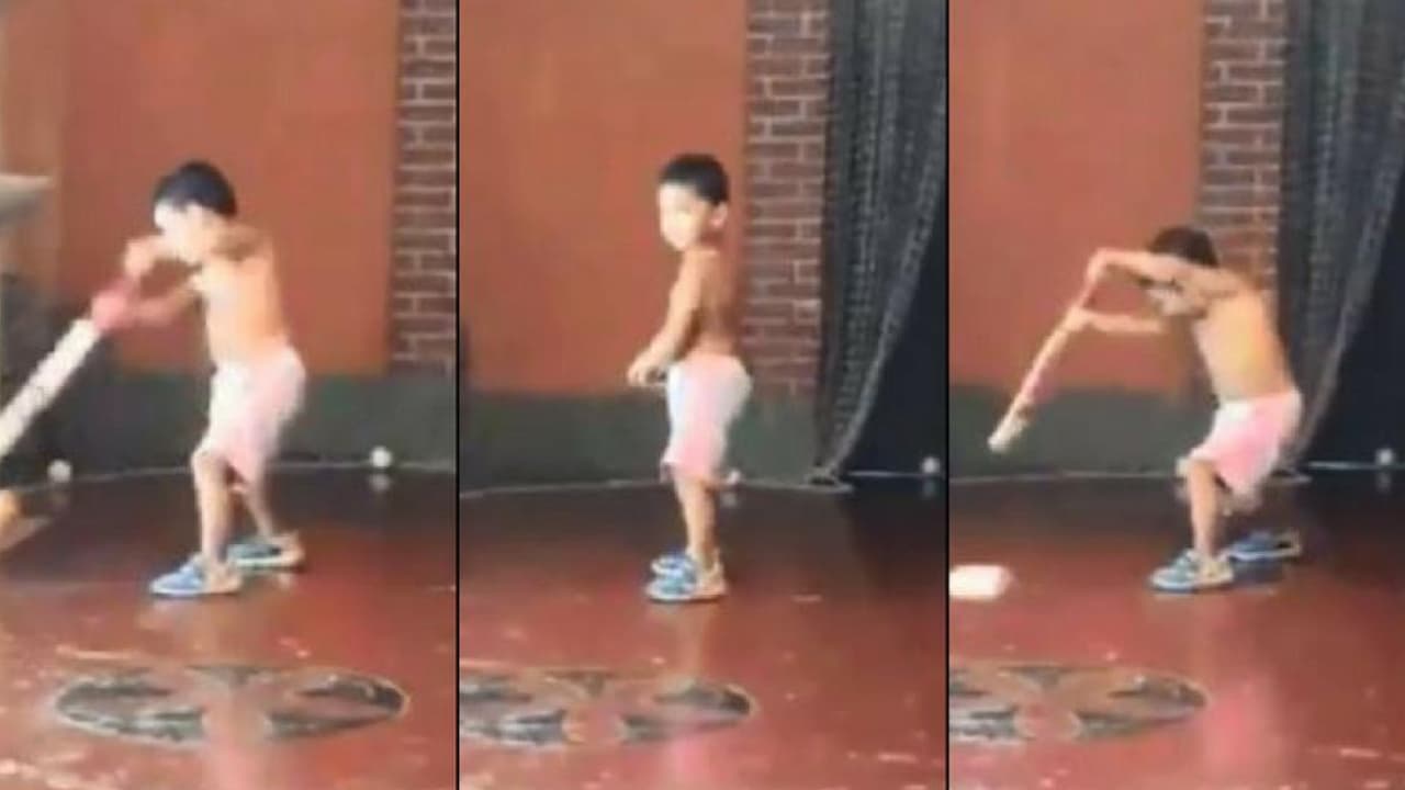 ಐಸಿಸಿ ಮನ ಗೆದ್ದ ಬಾಂಗ್ಲಾದೇಶದ 2 ವರ್ಷದ ಪೋರ..!