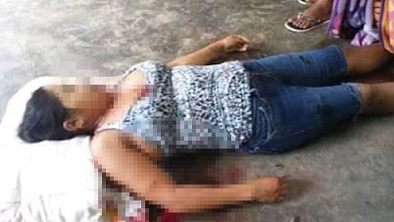 കുഞ്ഞിന് മുലയൂട്ടുന്ന ഭാര്യയെ ഭര്ത്താവ് കൊലപ്പെടുത്തി കുഞ്ഞിന് മുലയൂട്ടുന്ന ഭാര്യയെ ഭര്ത്താവ് കൊലപ്പെടുത്തി