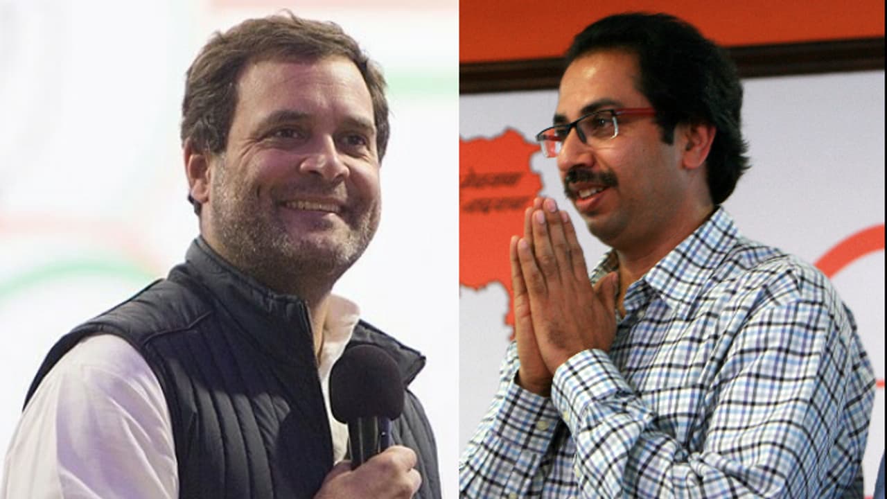 Shiv Sena chief Uddhav gets birthday greetings from Rahul, eyebrows raised
