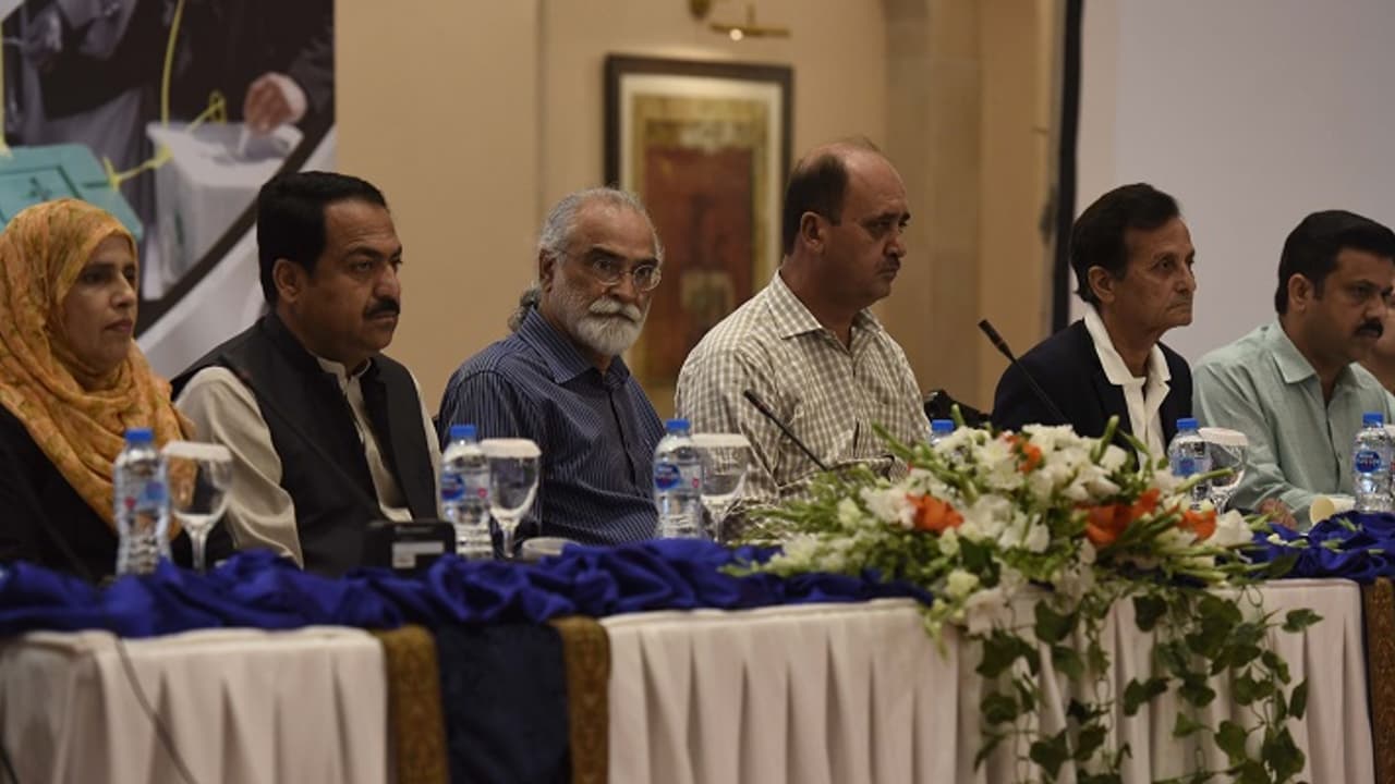 'Fraud' in Pakistan election must be investigated: Civil society organisation 'Fraud' in Pakistan election must be investigated: Civil society organisation