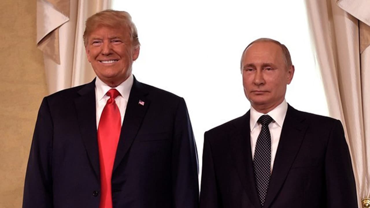 Donald Trump and Putin raise possibilities of another meeting Donald Trump and Putin raise possibilities of another meeting