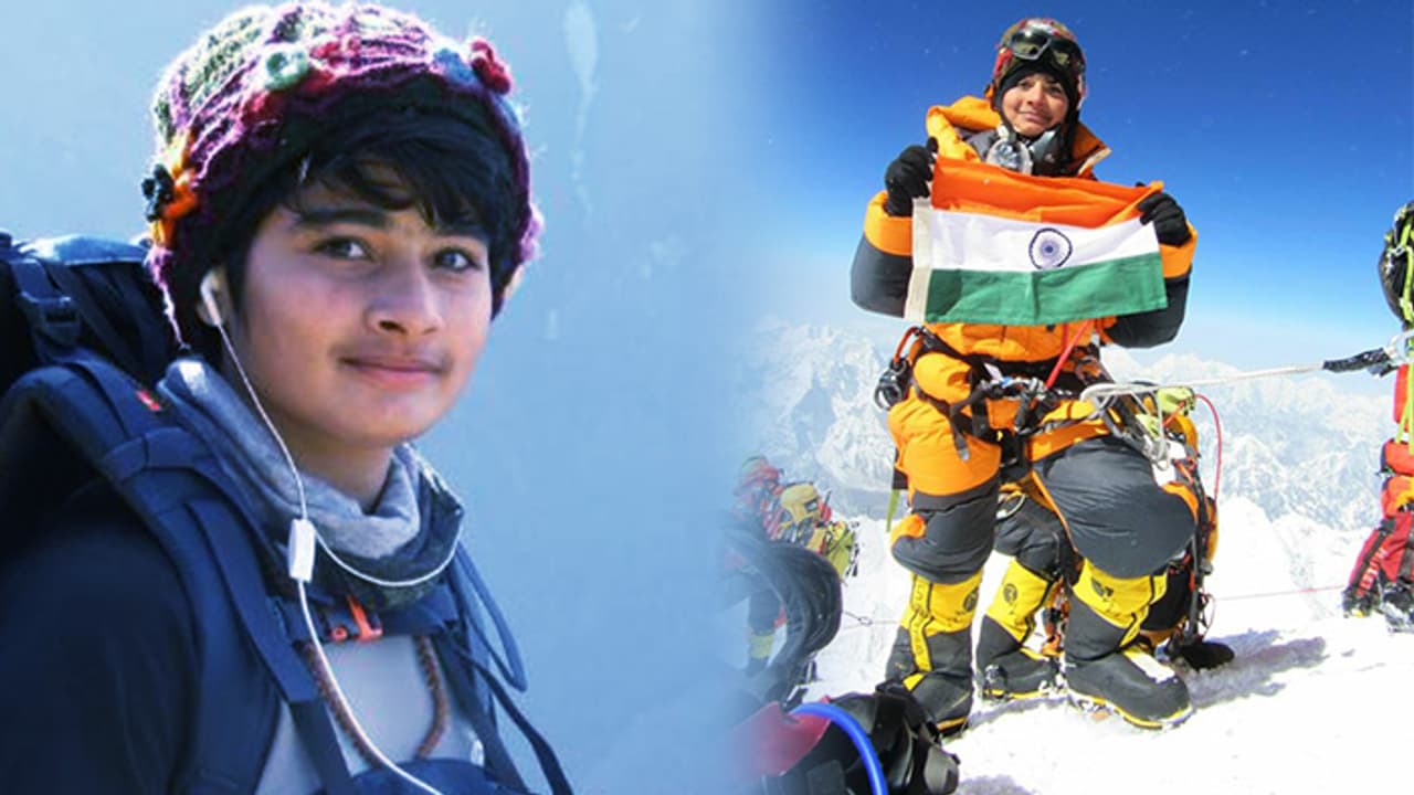 Haryana teen Shivangi Pathak, 17, scales Mt Kilimanjaro after Mt Everest