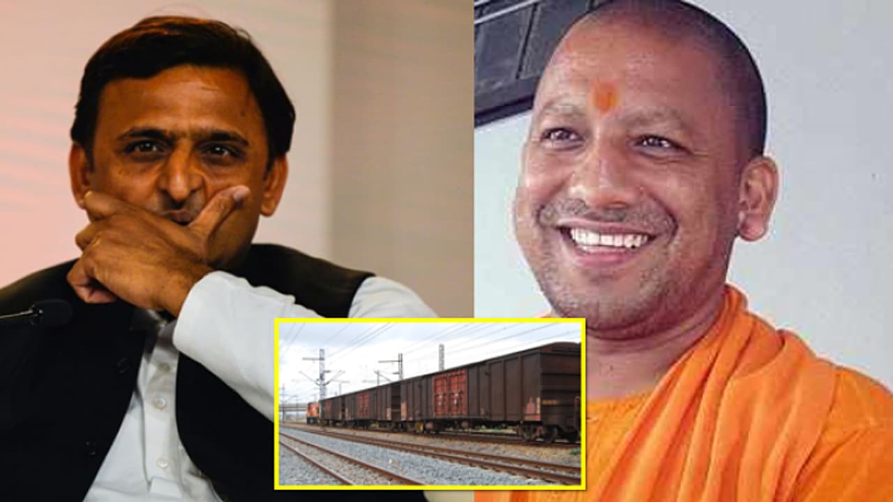 2014 में विशाखापट्टनम से चली मालगाड़ी 2018 में पहुंची यूपी