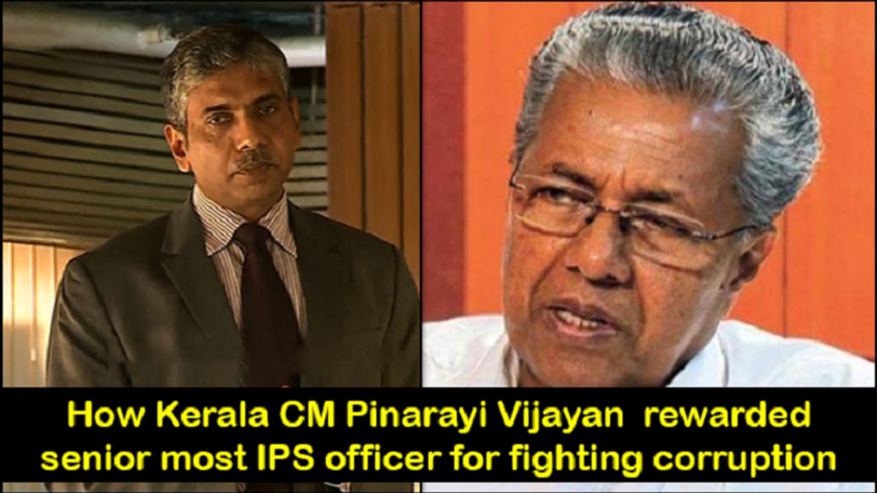 MyNation Exclusive: Kerala top cop nails left tyranny: ‘Pinarayi govt suspended me for fighting corruption and writing books’ MyNation Exclusive: Kerala top cop nails left tyranny: ‘Pinarayi govt suspended me for fighting corruption and writing books’
