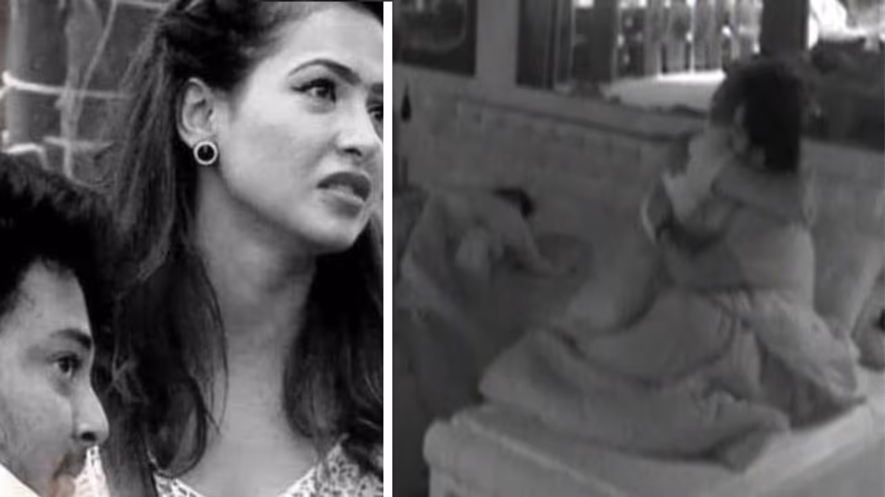 బిగ్ బాస్2: అర్ధరాత్రి తనీష్ నందినిల రొమాన్స్ బిగ్ బాస్2: అర్ధరాత్రి తనీష్ నందినిల రొమాన్స్