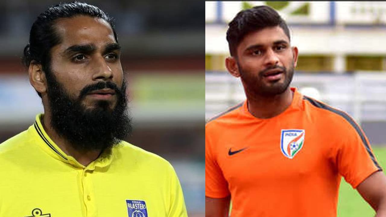 ചൈനയ്ക്കെതിരായ മത്സരം: ടീമില് മലയാളികള്; അനസുമായുള്ള കൂട്ടുക്കെട്ട് നിര്ണായകമെന്ന് ജിങ്കന് ചൈനയ്ക്കെതിരായ മത്സരം: ടീമില് മലയാളികള്; അനസുമായുള്ള കൂട്ടുക്കെട്ട് നിര്ണായകമെന്ന് ജിങ്കന്