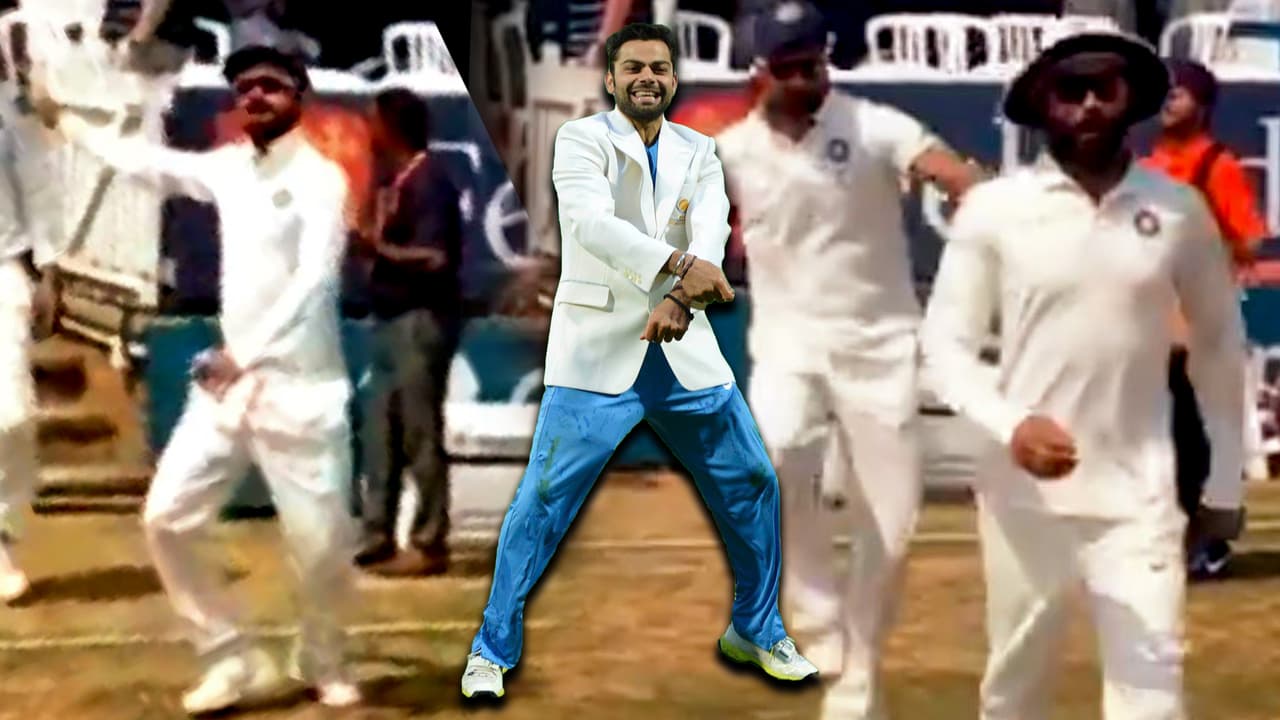 देखिये एसेक्स में विराट और शिखर का 'लंदन ठुमकदा'...दिल्ली स्टाइल देखिये एसेक्स में विराट और शिखर का 'लंदन ठुमकदा'...दिल्ली स्टाइल