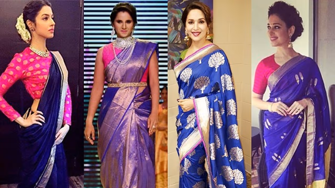 ಧೋತಿ ಸೀರೆ, ಪಲಾಜೋ ಸೀರೆ... ರೆಡಿ ಟು ವೇರ್ ಸೀರೆಗಳ ಕಾರುಬಾರು! ಧೋತಿ ಸೀರೆ, ಪಲಾಜೋ ಸೀರೆ... ರೆಡಿ ಟು ವೇರ್ ಸೀರೆಗಳ ಕಾರುಬಾರು!