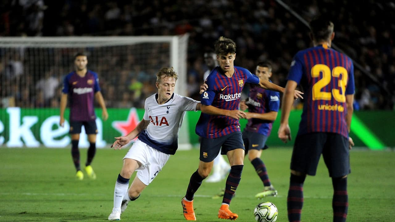 International Championship Cup 2018: Barcelona beat Tottenham Hotspur on penalties after 2 2 draw