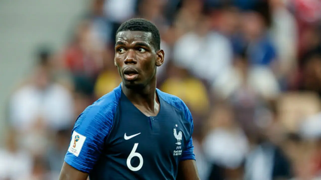 ম্যান ইউ ও ফ্রান্স শিবিরে বড় ধাক্কা, করোনা আক্রান্ত তারকা স্ট্রাইকার পল পোগবা ম্যান ইউ ও ফ্রান্স শিবিরে বড় ধাক্কা, করোনা আক্রান্ত তারকা স্ট্রাইকার পল পোগবা