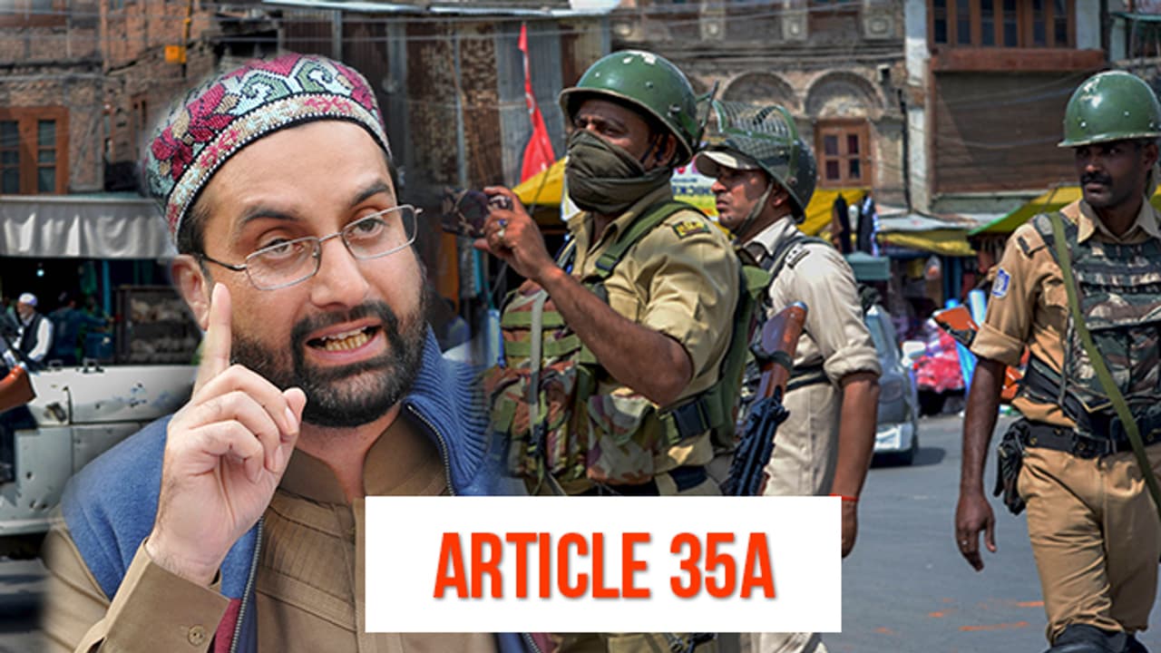 Article 35A: Look who is sweating after attack on dubious Kashmir law