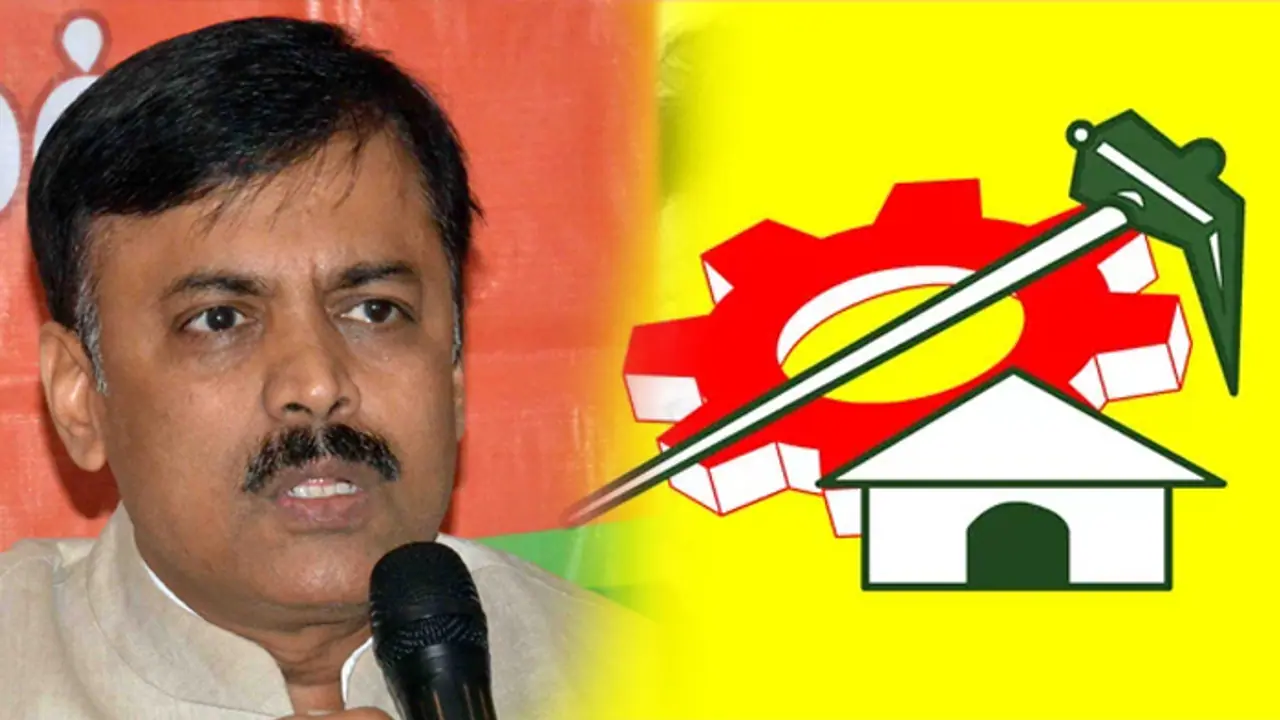 జీవీఎల్కు టీడీపీ నేతలు బెదిరింపులు.. వెంకయ్యకు ఫిర్యాదు జీవీఎల్కు టీడీపీ నేతలు బెదిరింపులు.. వెంకయ్యకు ఫిర్యాదు